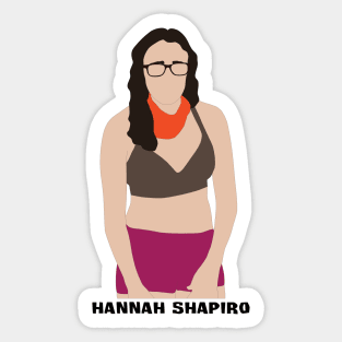 Hannah Shapiro Sticker